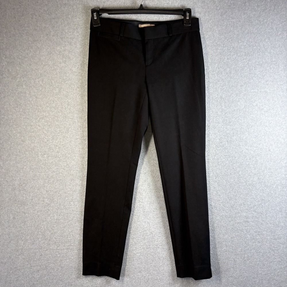 Banana Republic Pants Womens 2 Black Sloan Fit Slim Ankle‎  NWT
